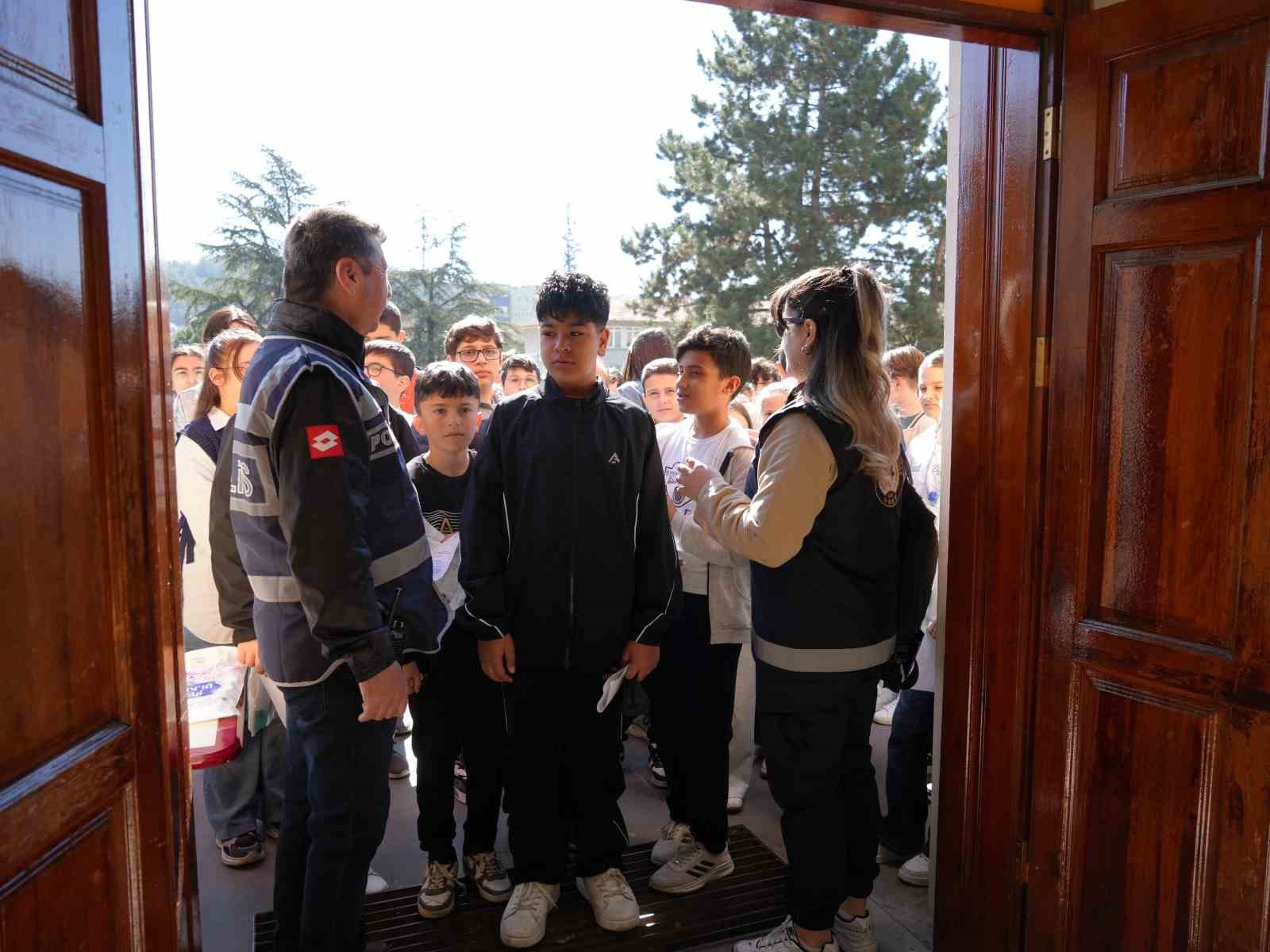 Kastamonu’da öğrencilerin bursluluk sınavı heyecanı başladı
