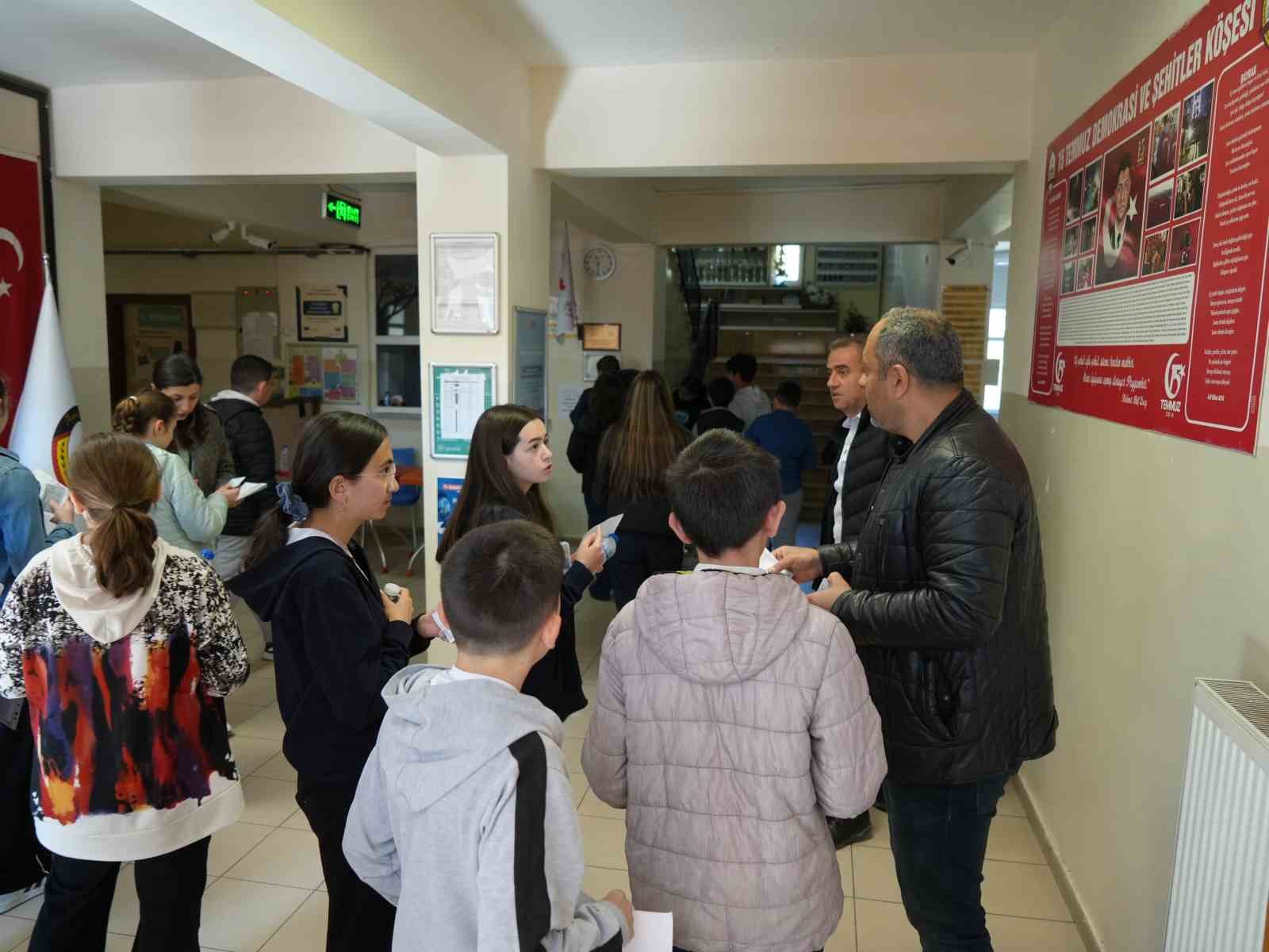 Kastamonu’da öğrencilerin bursluluk sınavı heyecanı başladı
