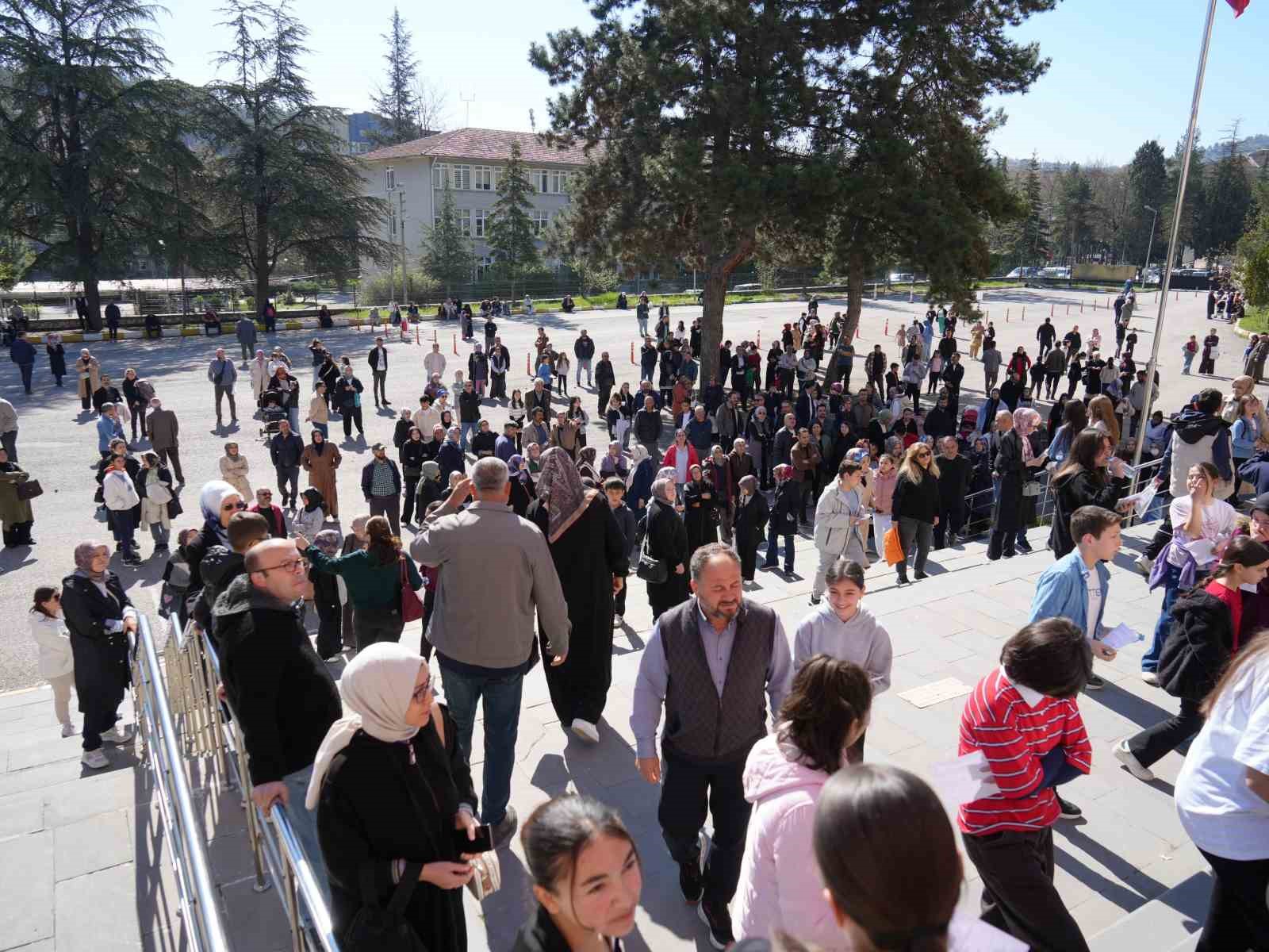 Kastamonu’da öğrencilerin bursluluk sınavı heyecanı başladı
