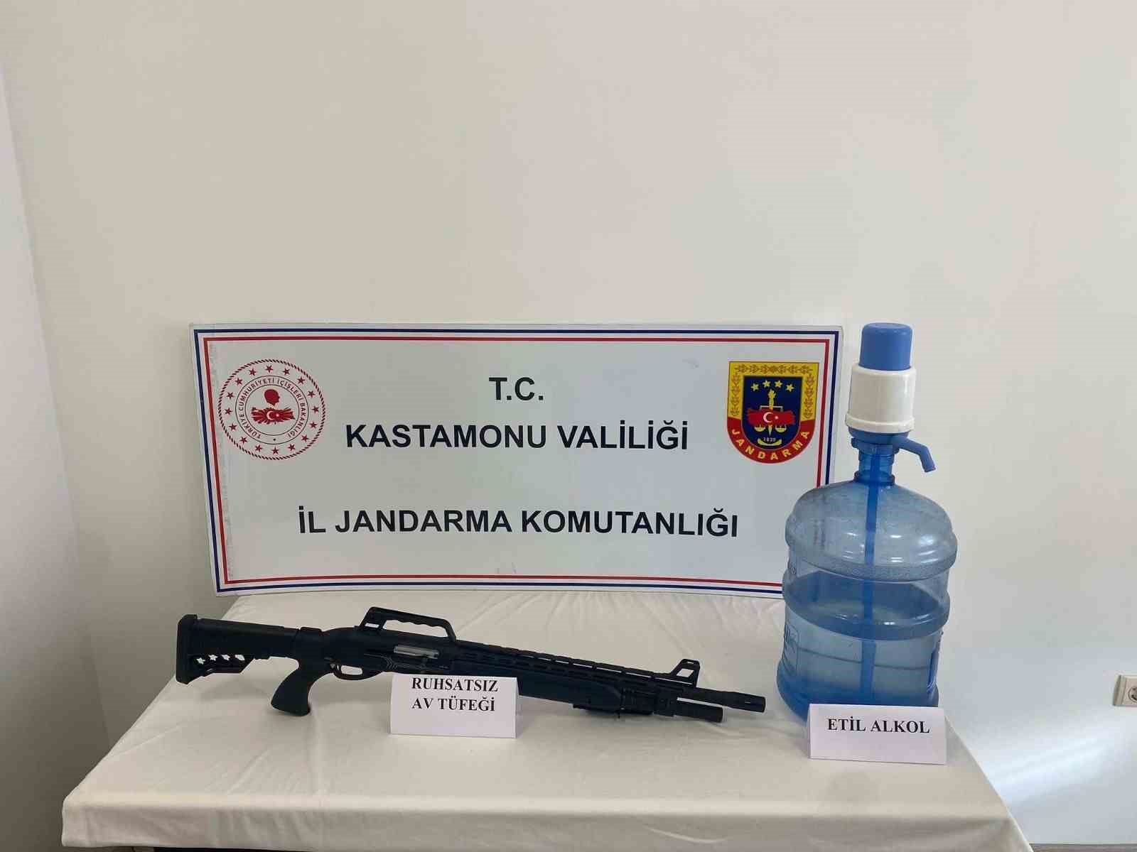 Kastamonu’da sahte içi operasyonu: 4 gözaltı
