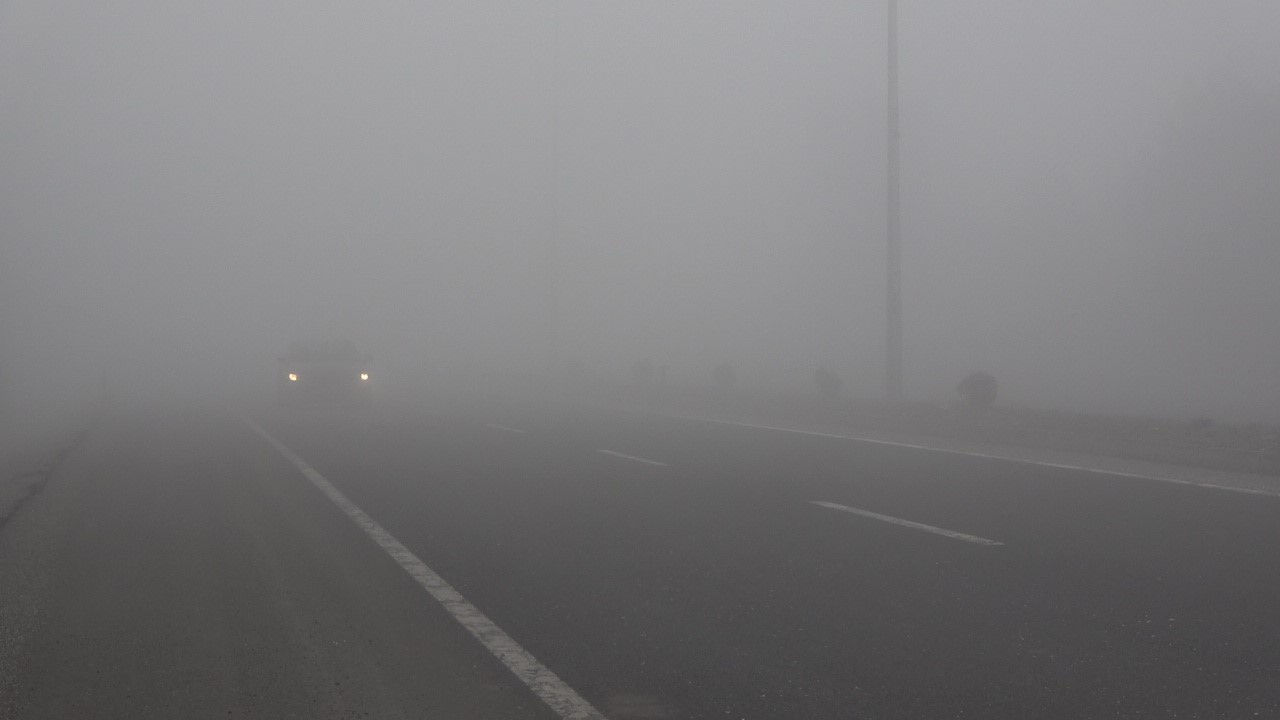 Kastamonu’da sis denizi görsel şölen sundu

