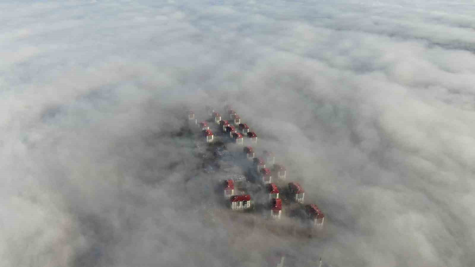 Kastamonu’da sis denizi görsel şölen sundu
