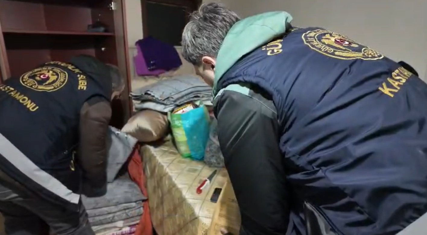 Kastamonu’da ’tefecilik’ operasyonu: 10 gözaltı
