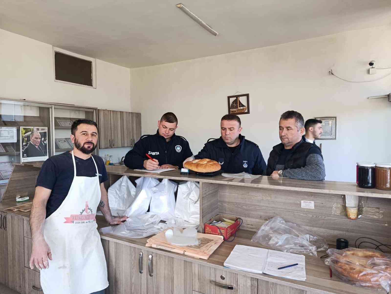 Kastamonu’da unlu mamullerde gramaj ve hijyen kontrolü yapıldı
