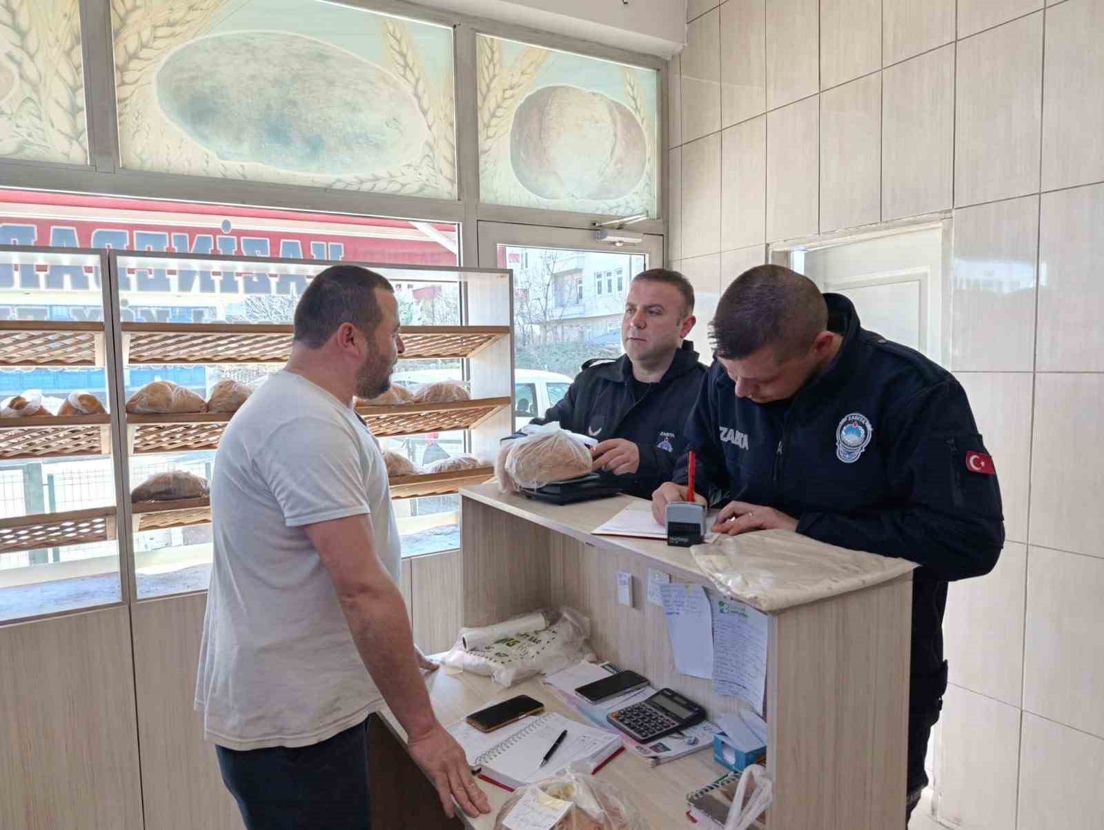 Kastamonu’da unlu mamullerde gramaj ve hijyen kontrolü yapıldı
