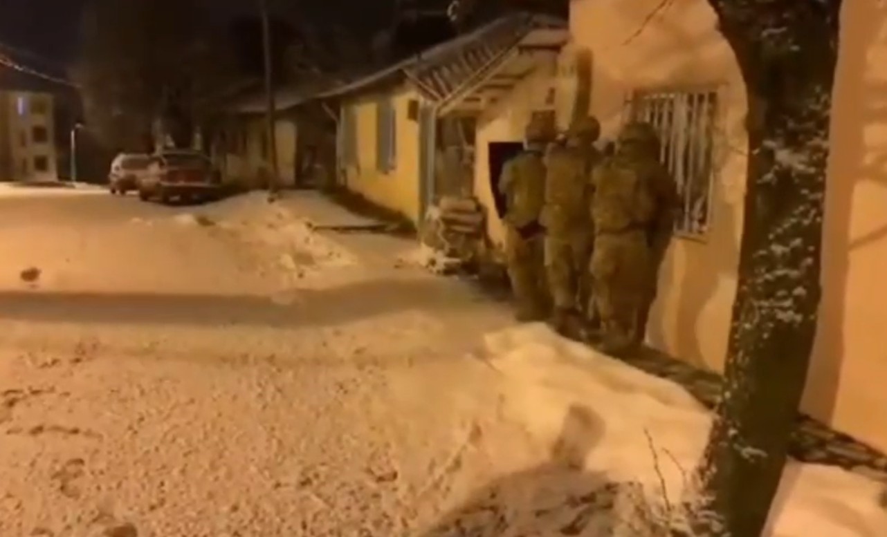 Kastamonu’da uyuşturucu operasyonlarında 9 gözaltı
