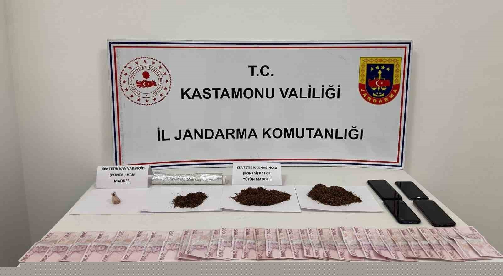 Kastamonu’da uyuşturucu operasyonu: 2 tutuklama
