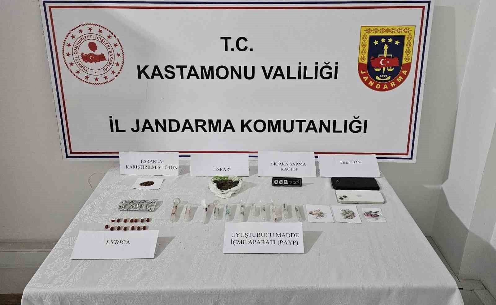 Kastamonu’da uyuşturucu operasyonu: 4 tutuklama
