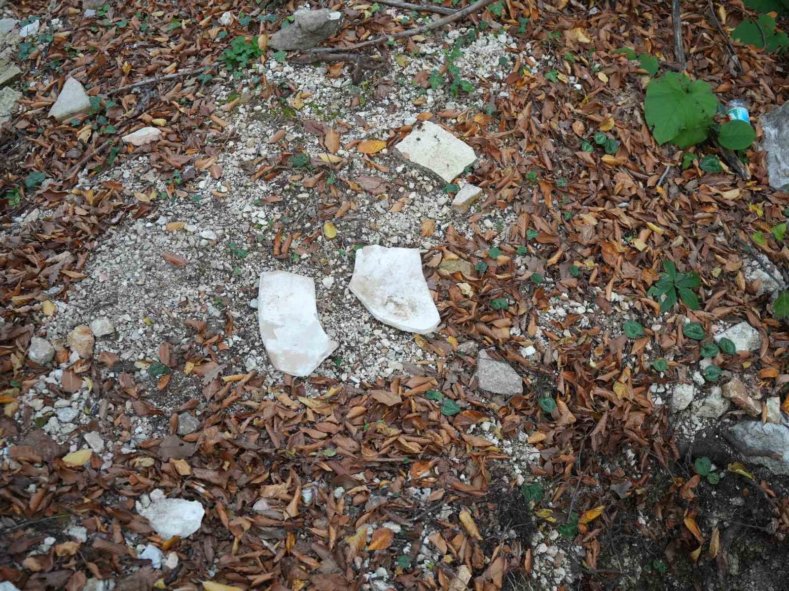 Kastamonu’daki gizemli yer altı yapıları definecilerin talanına uğradı
