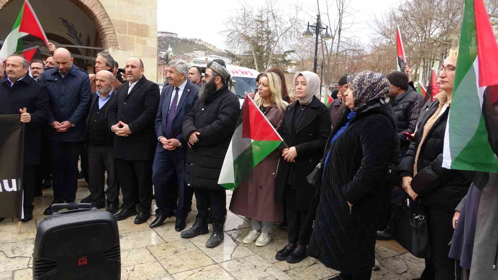 Kastamonu’dan İsrail’e tepki
