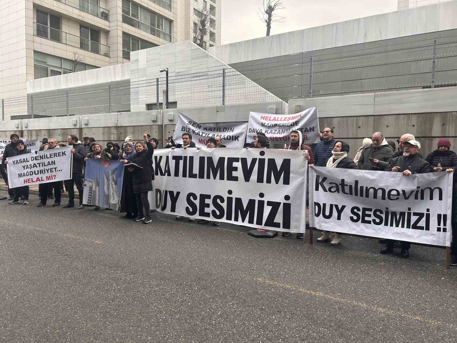 Katılımevim mağdurlarının hak arama mücadelesi sürüyor: "Ayrıcalık değil, hakkımızı istiyoruz"
