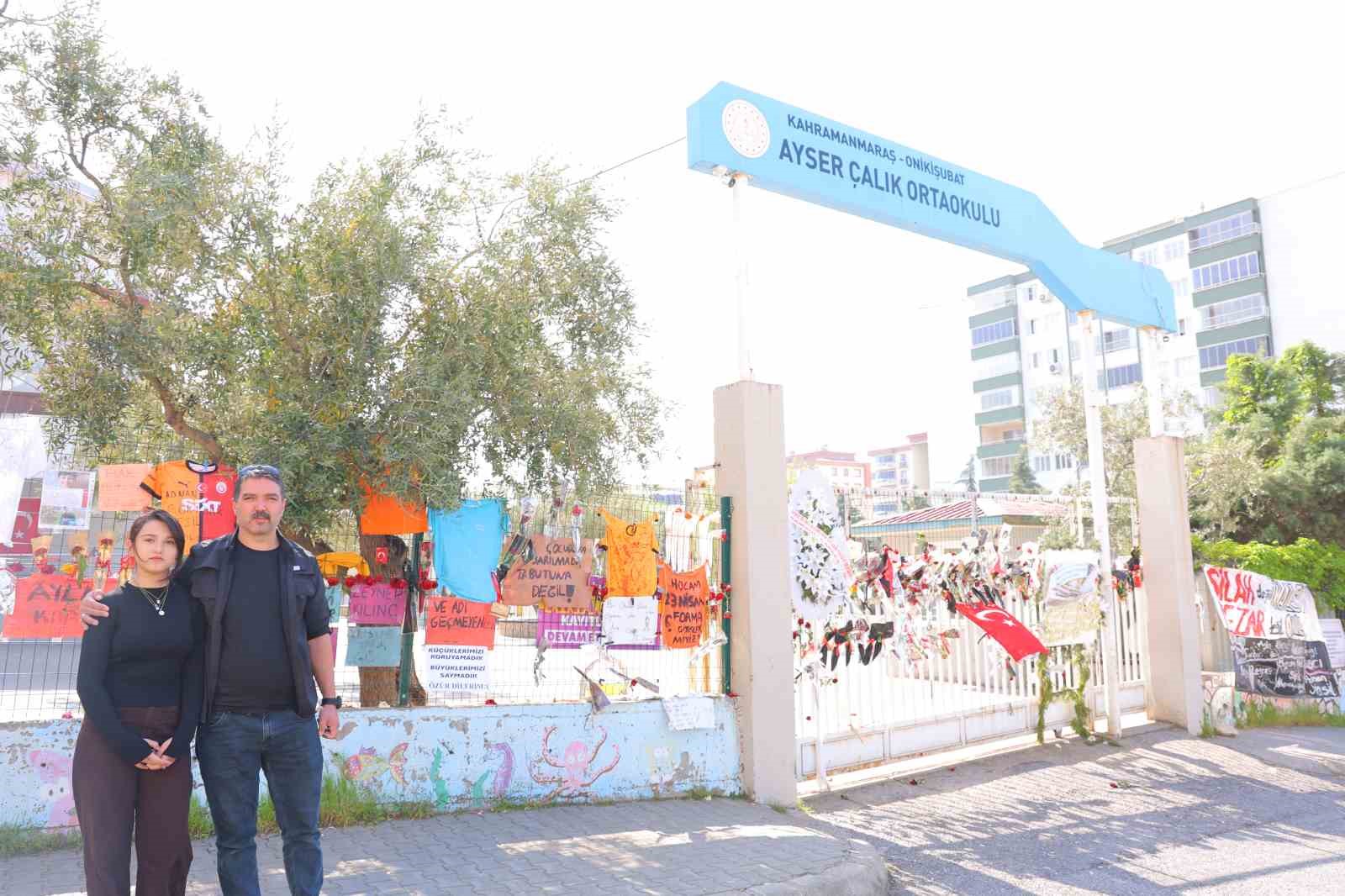 Katliamın yaşandığı Ayser Çalık Ortaokulu 23 Nisan’da sessiz
