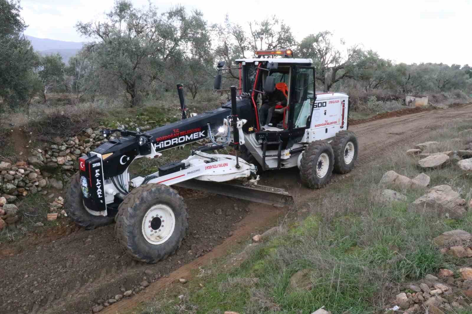 Kavaklı Mahallesi’ndeki bahçe yolu yenilendi
