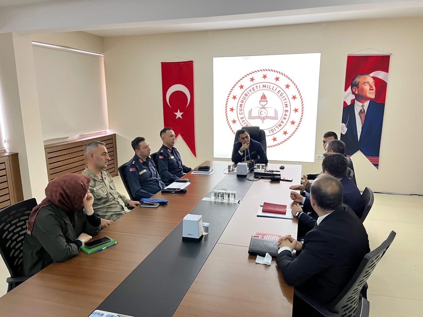 Kavak’ta Güvenlik ve Asayiş Toplantısı
