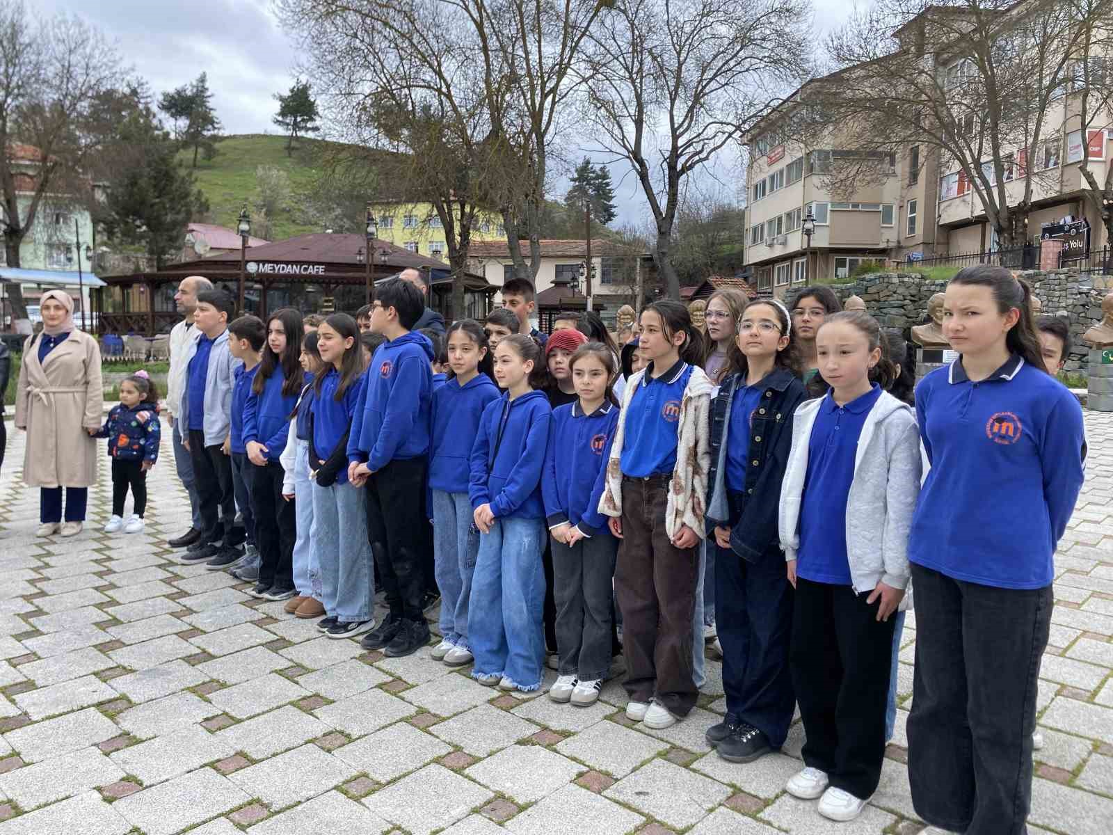 Kavak’ta Polis Haftası töreni
