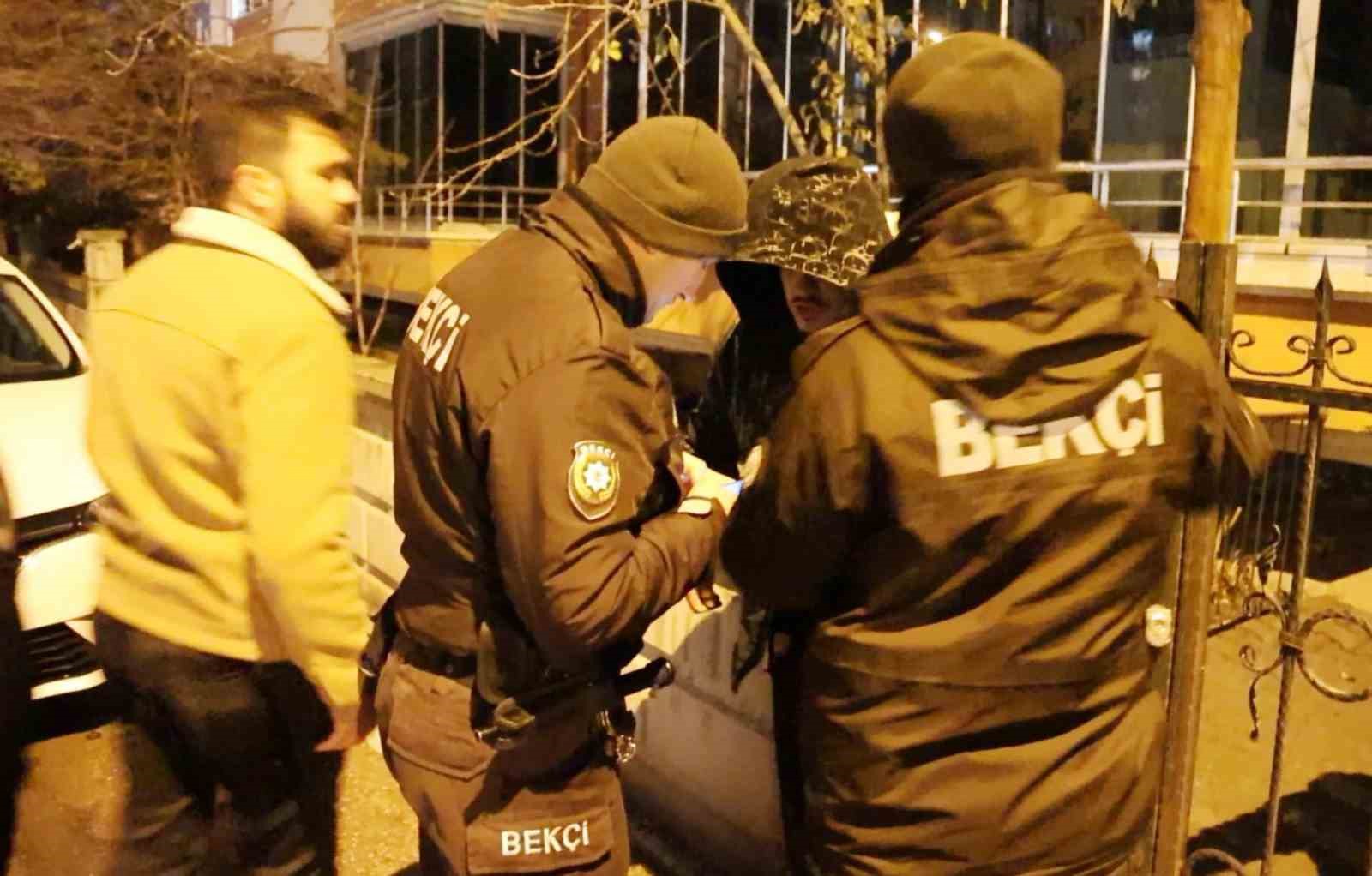 Kavga edip kaçtılar, polisin kovalamacasıyla yakalandılar
