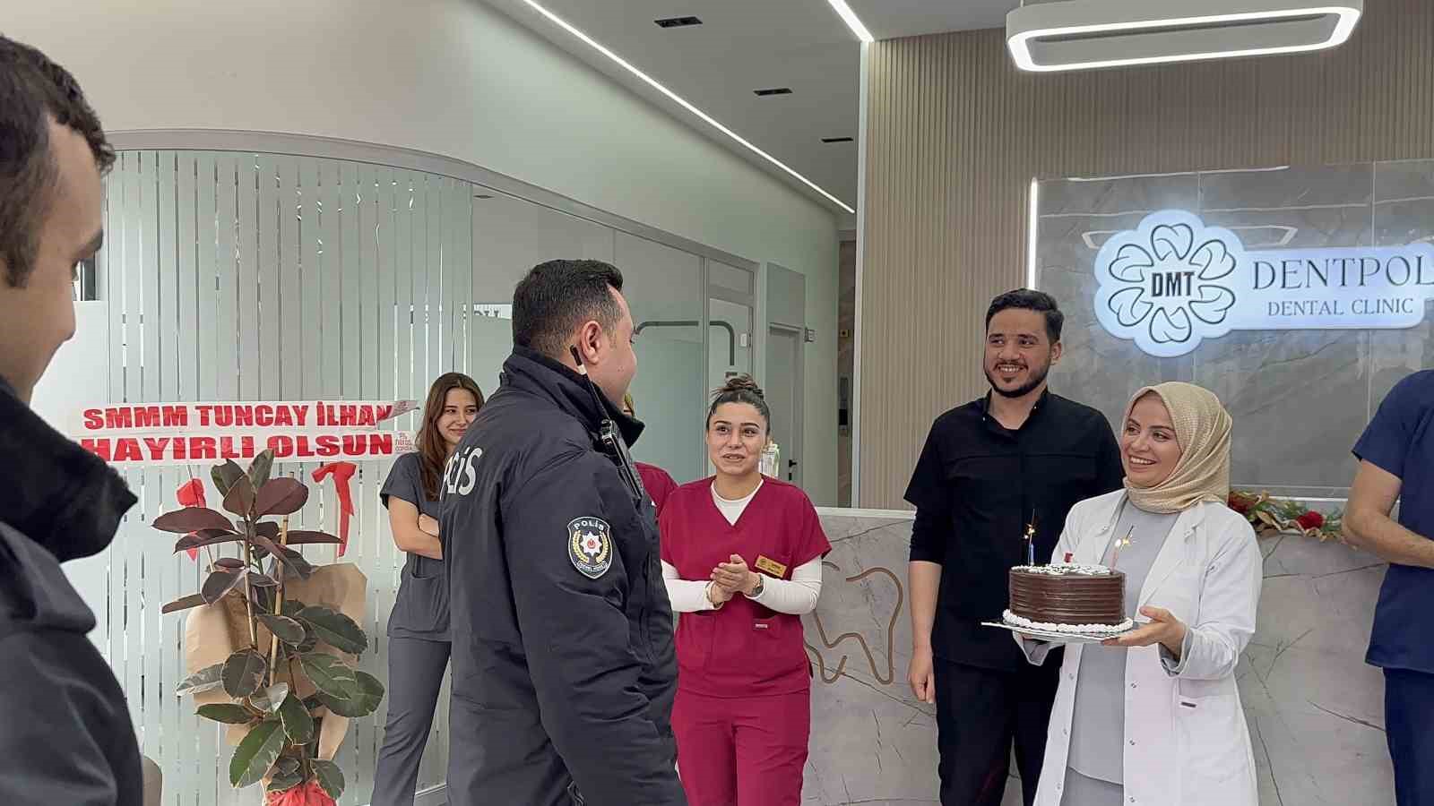 Kavga ihbarına gelen polisler sürprizle karşılaştı
