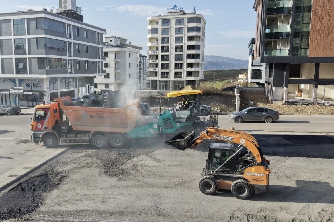 Kavşak düzenlemelerinde sona yaklaşıldı
