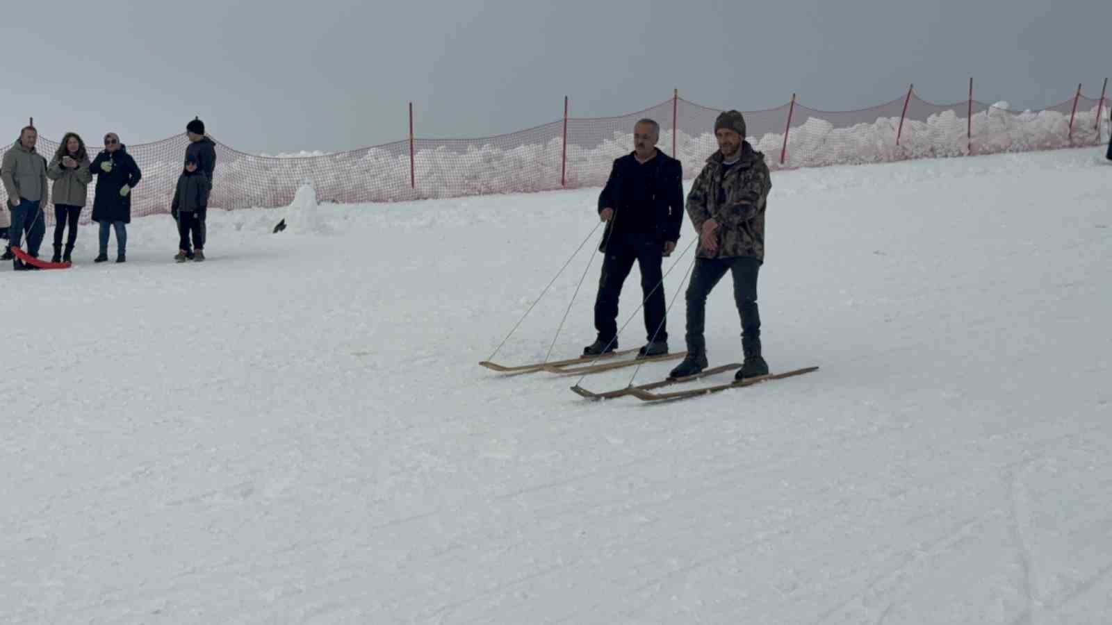 Kayakseverler Başçiftlik’e akın etti
