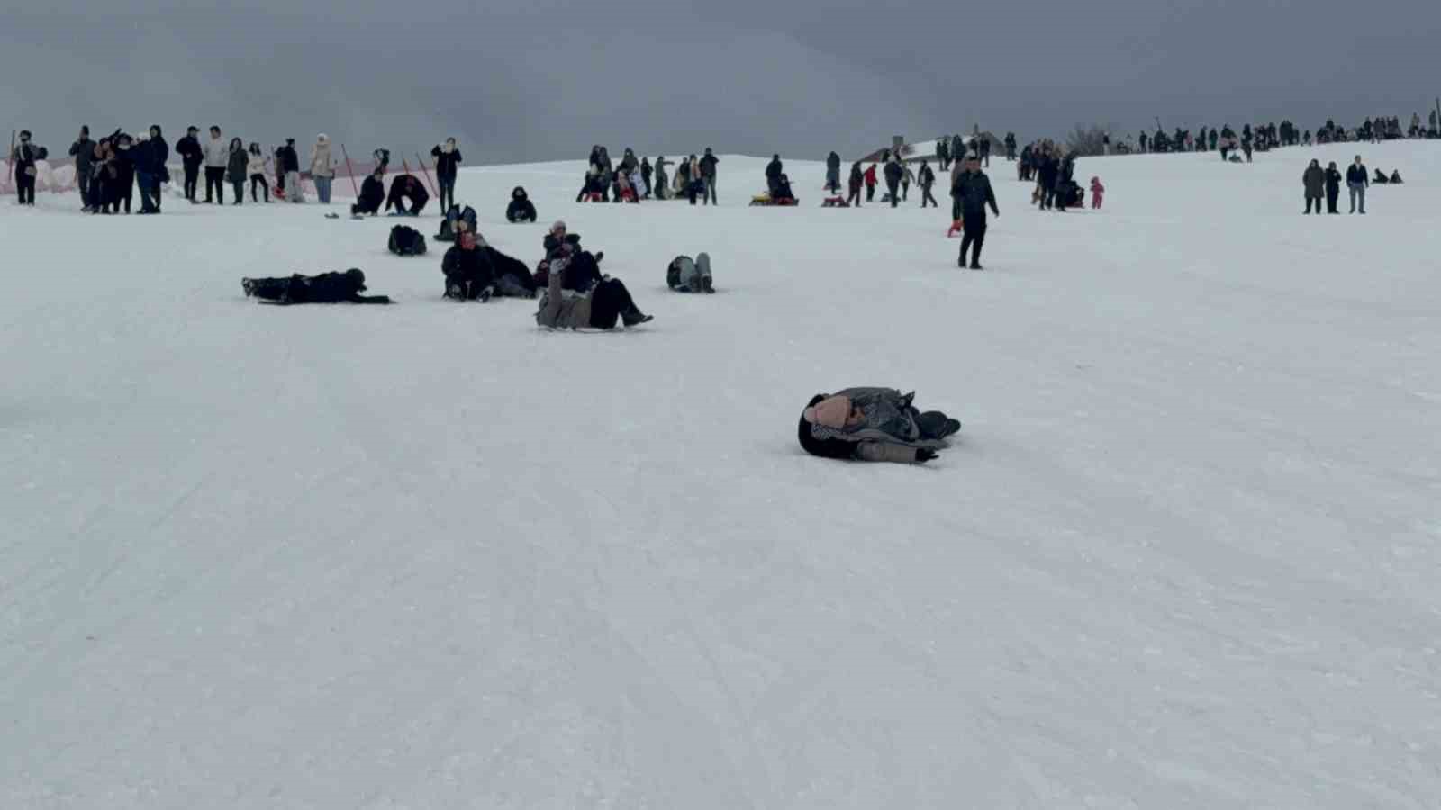 Kayakseverler Başçiftlik’e akın etti
