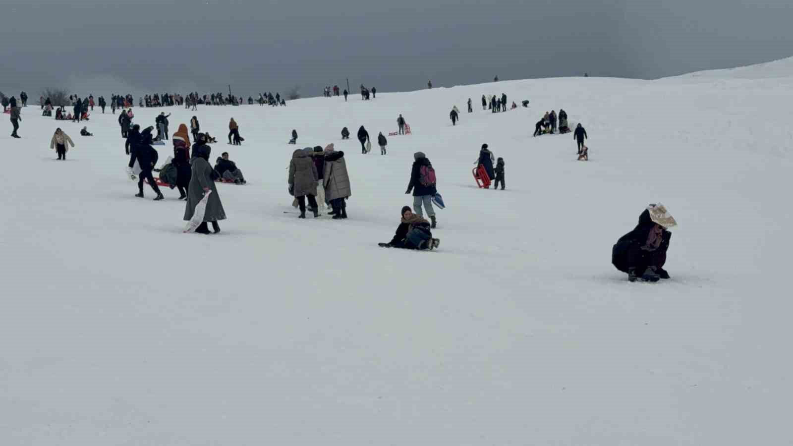 Kayakseverler Başçiftlik’e akın etti

