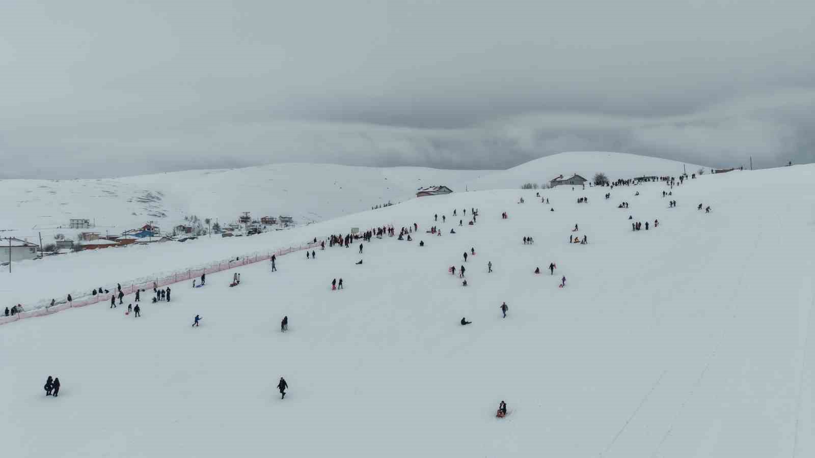 Kayakseverler Başçiftlik’e akın etti
