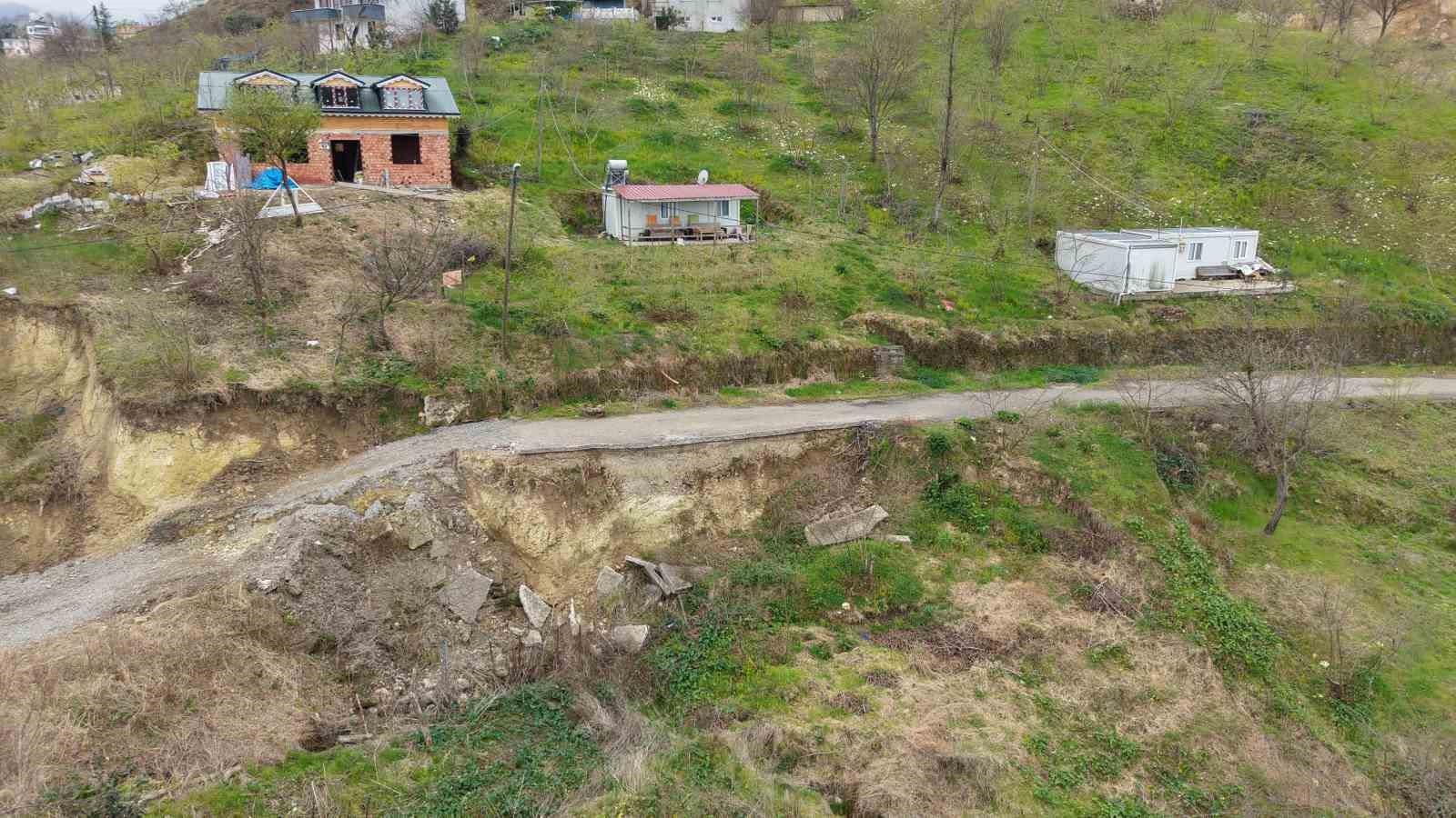 Kayan mahalleye konteyner desteği
