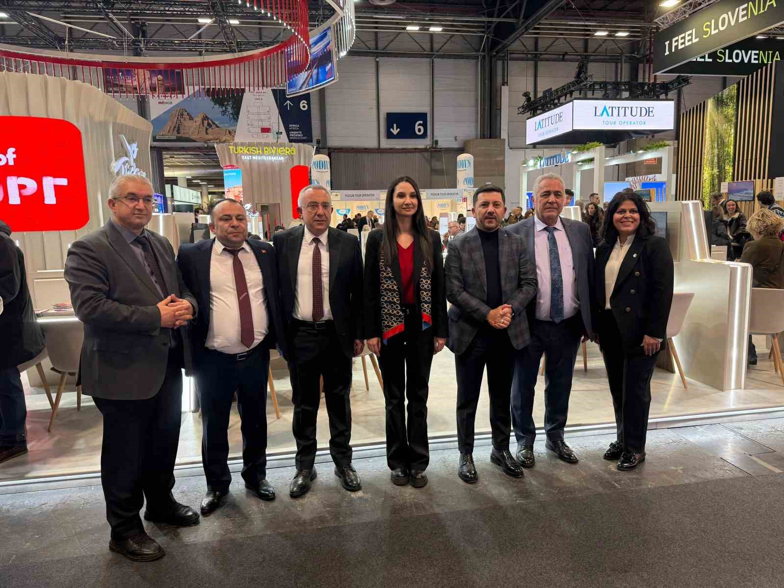 Kayaşehir, Madrid FİTUR Turizm Fuarı’nda tanıtıldı
