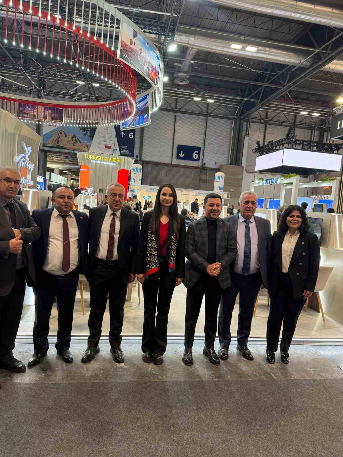 Kayaşehir, Madrid FİTUR Turizm Fuarı’nda tanıtıldı
