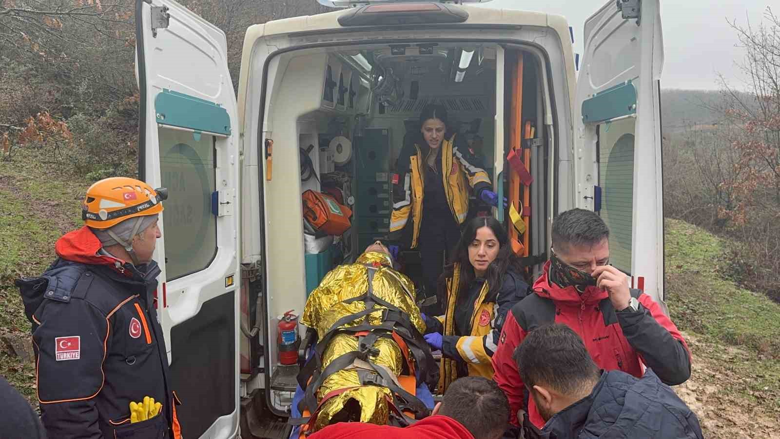 Kaybolan 70 yaşındaki adam 20 saatlik arama sonucunda sağ bulundu
Kaybolan 70 yaşındaki adam 20 saatlik arama sonucunda sağ bulundu