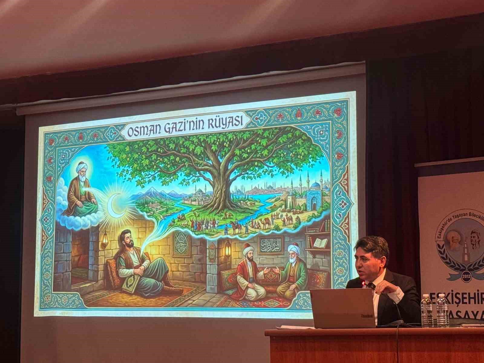 ‘Kayı’dan Cihanşümul Devlete’: ‘Edebali’nin Siyasi ve Sosyal Mirası’ başlıklı konferans
