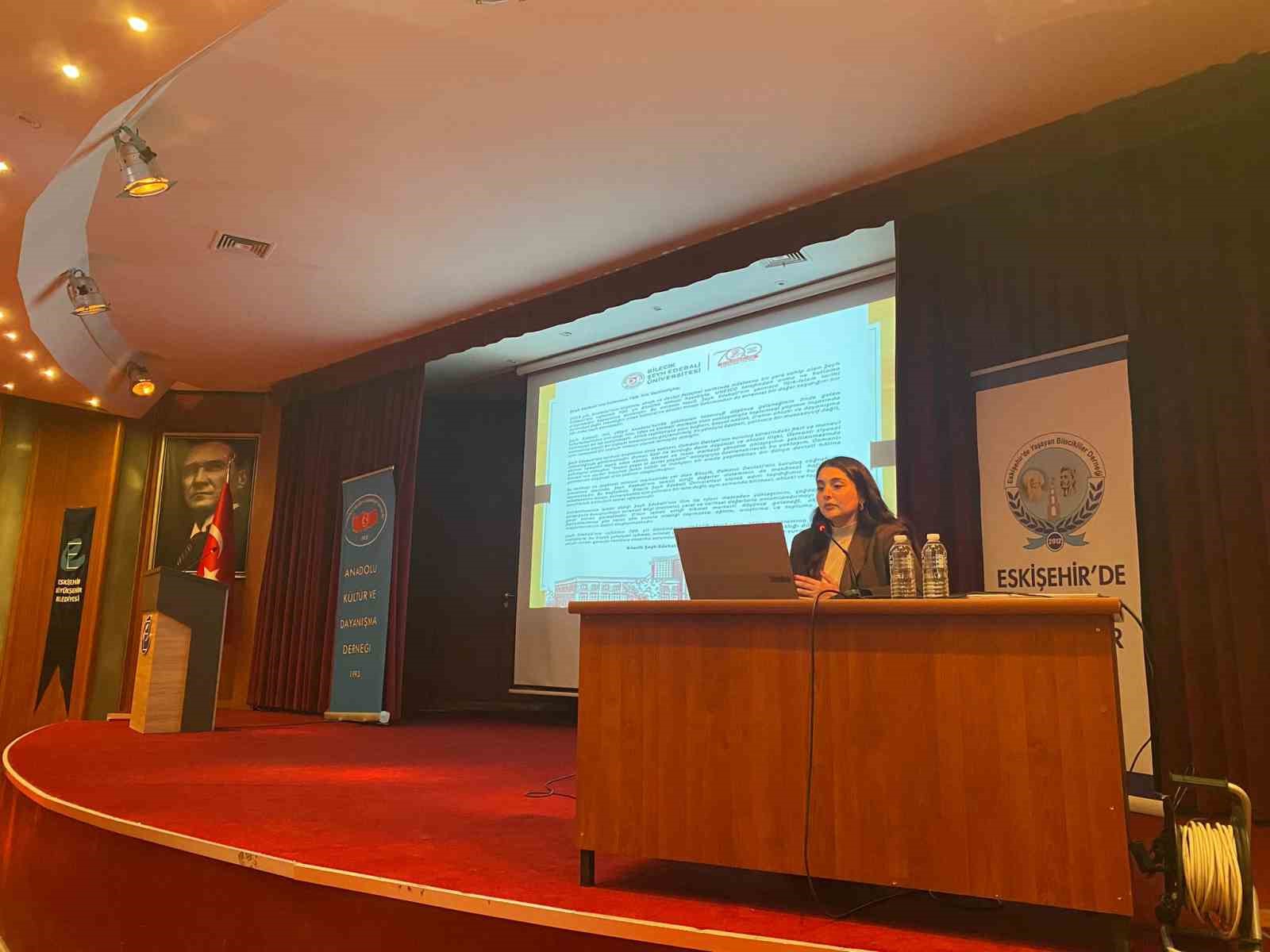 ‘Kayı’dan Cihanşümul Devlete’: ‘Edebali’nin Siyasi ve Sosyal Mirası’ başlıklı konferans
