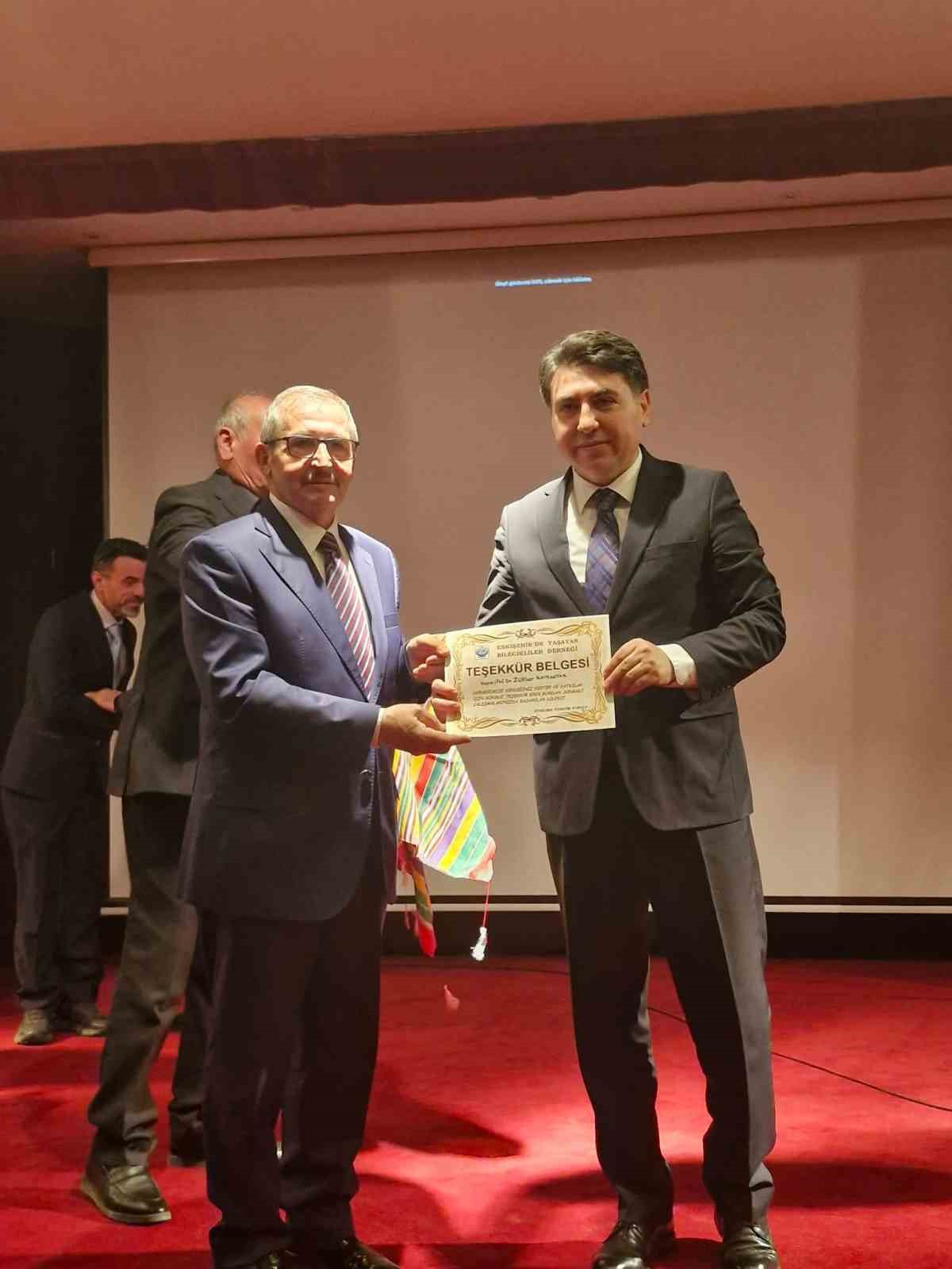 ‘Kayı’dan Cihanşümul Devlete’: ‘Edebali’nin Siyasi ve Sosyal Mirası’ başlıklı konferans
