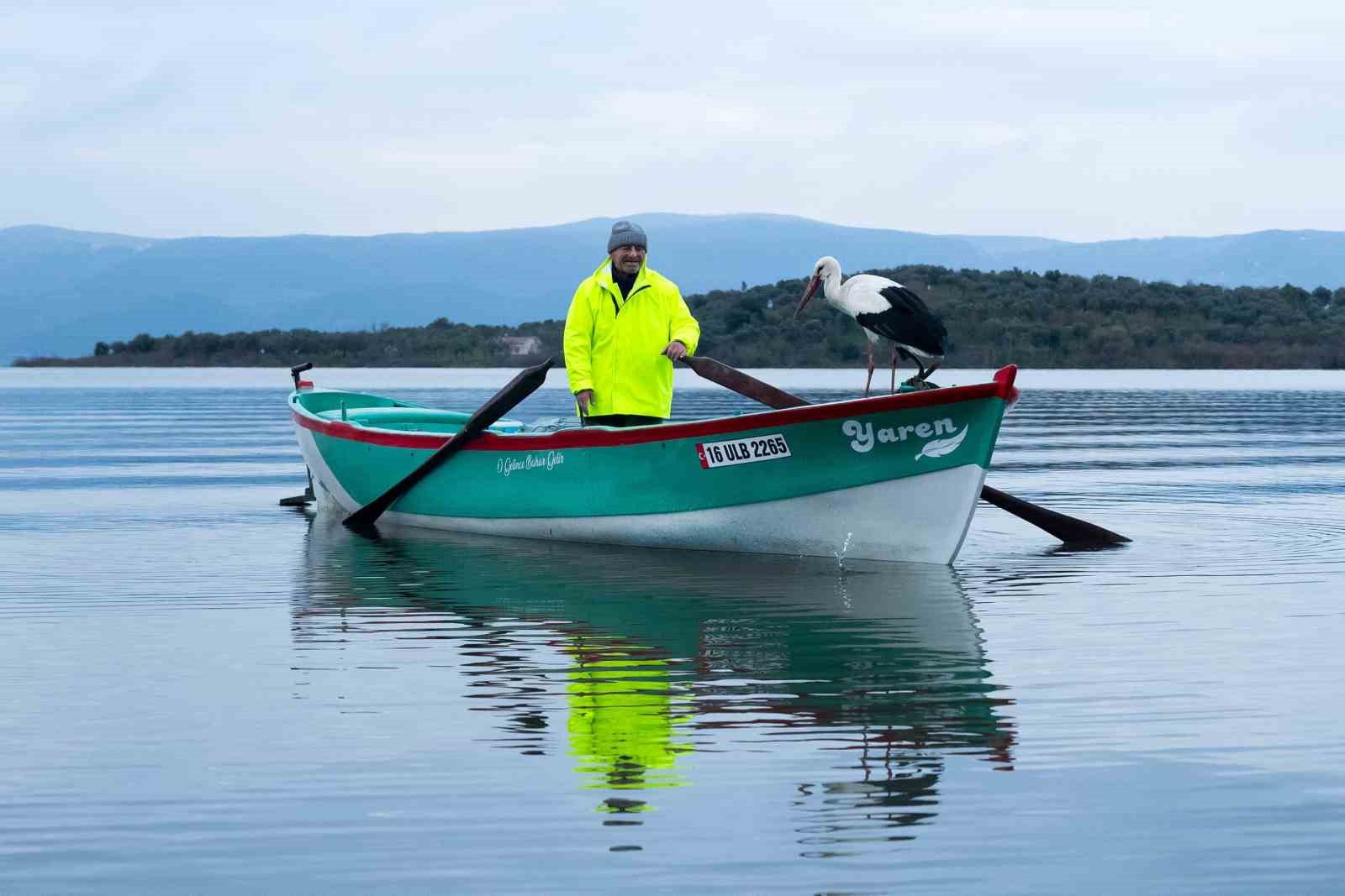 Kayığa konunca gerçek ortaya çıktı
