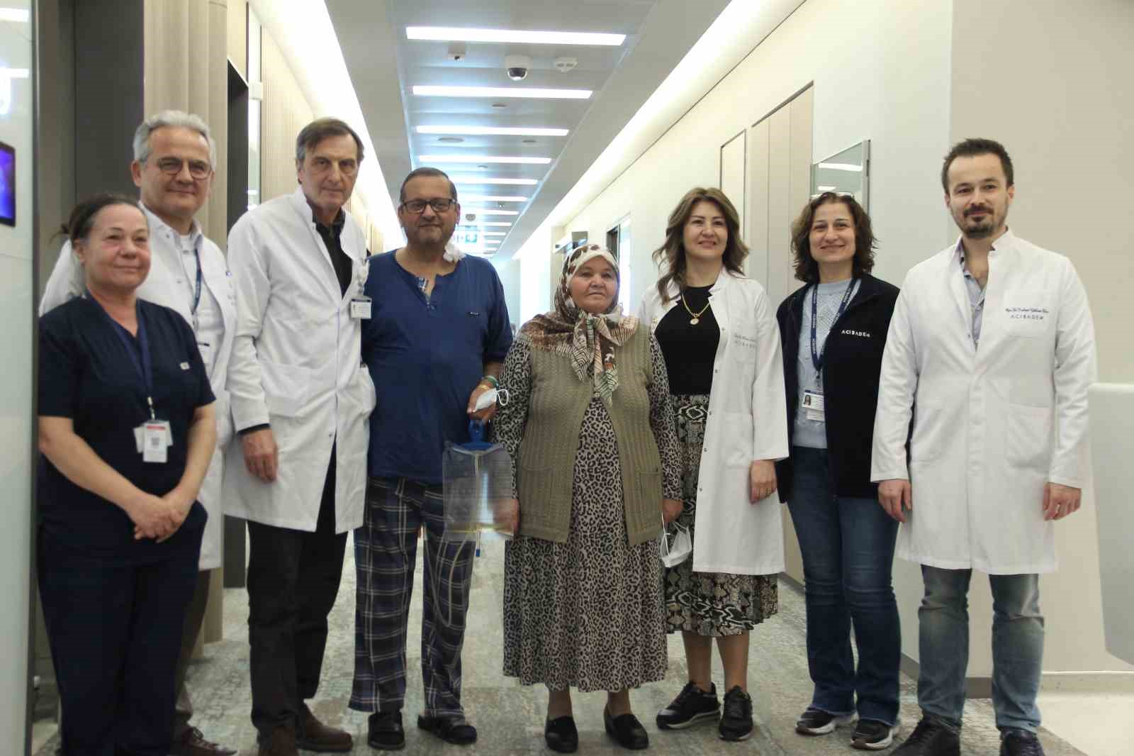 Kayınvalide damadına can olmak için böbreğini bağışladı
