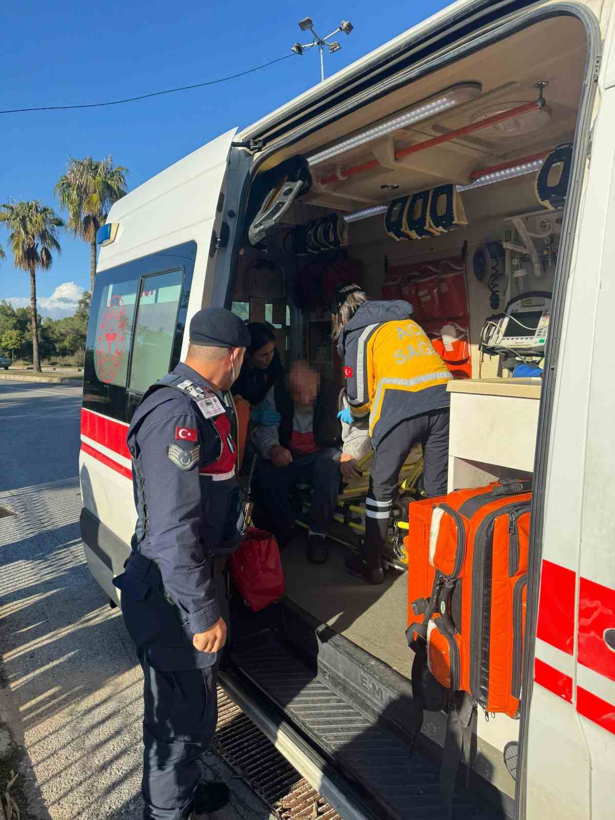 Kayıp alzaymır hastası yaşlı adam 1,5 kilometre uzakta bulundu
