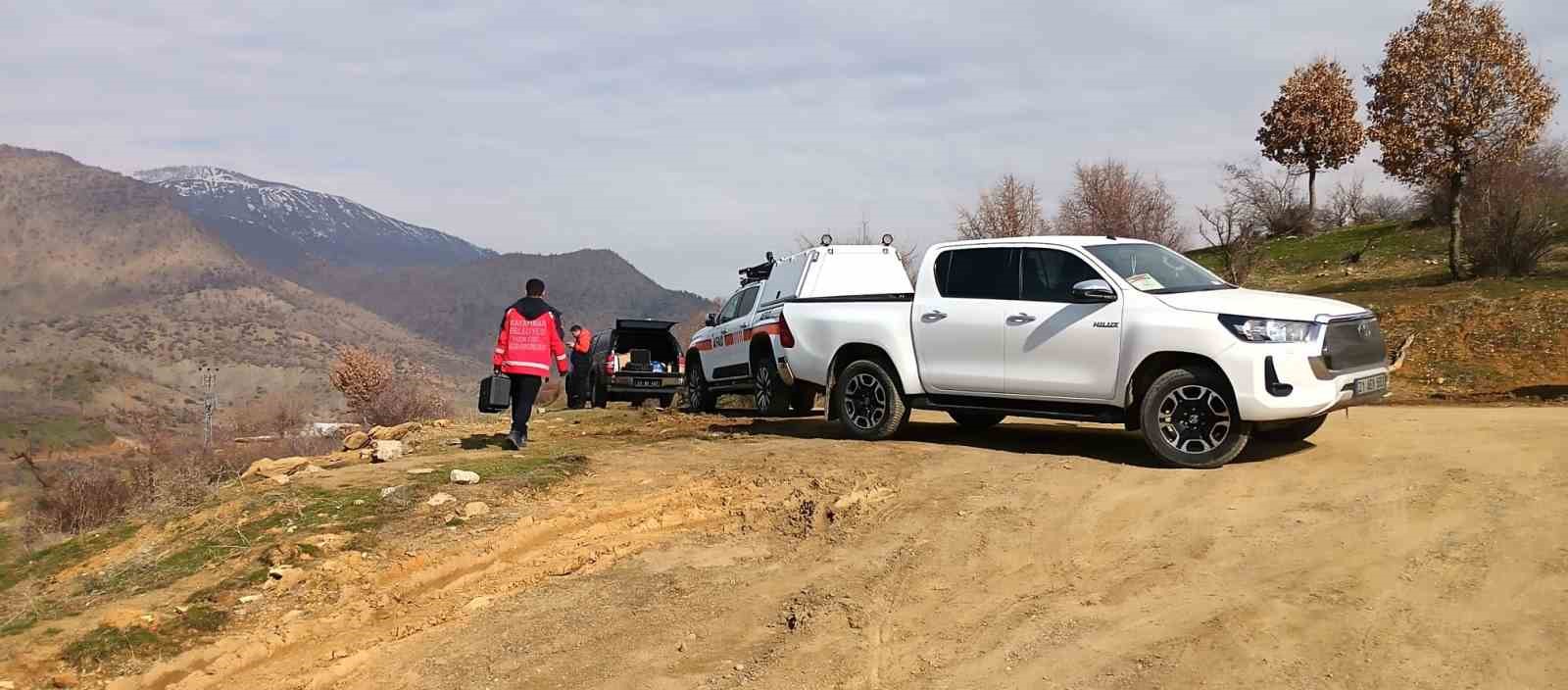 Kayıp engelli şahsı arama çalışmaları 15’inci gününde
