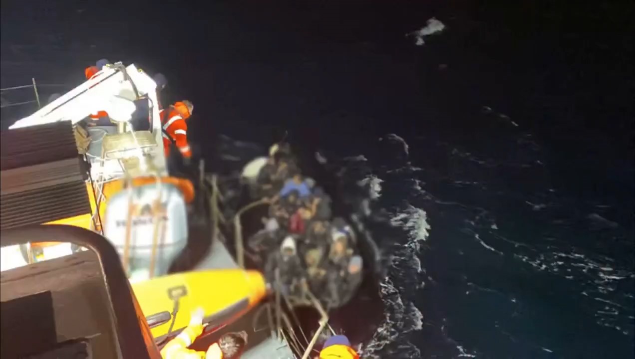 Kayıp göçmenin cansız bedeni Ayvalık’ta bulundu
