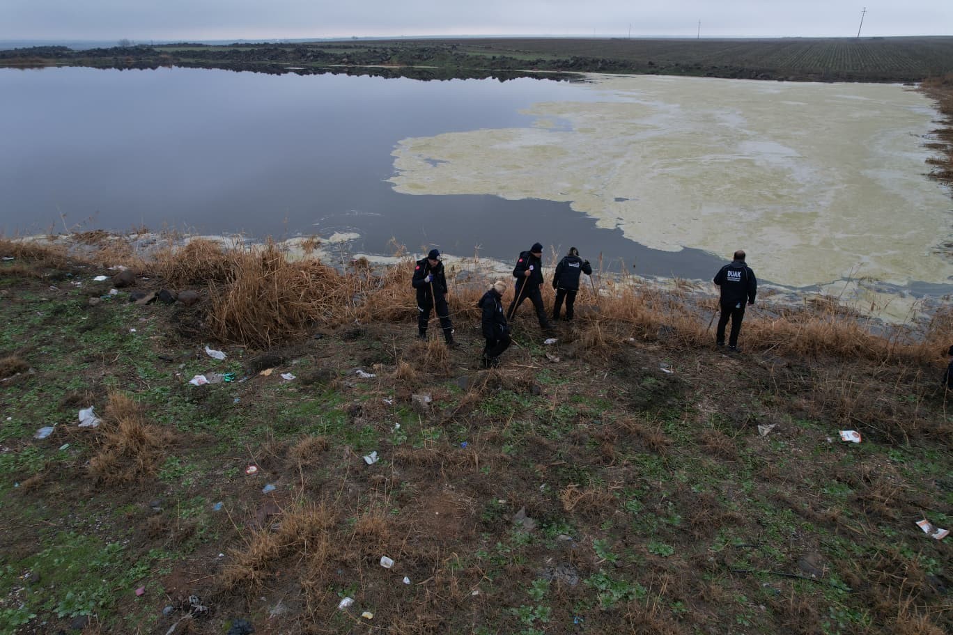 Kayıp kadını arama çalışmaları 11’inci gününde
