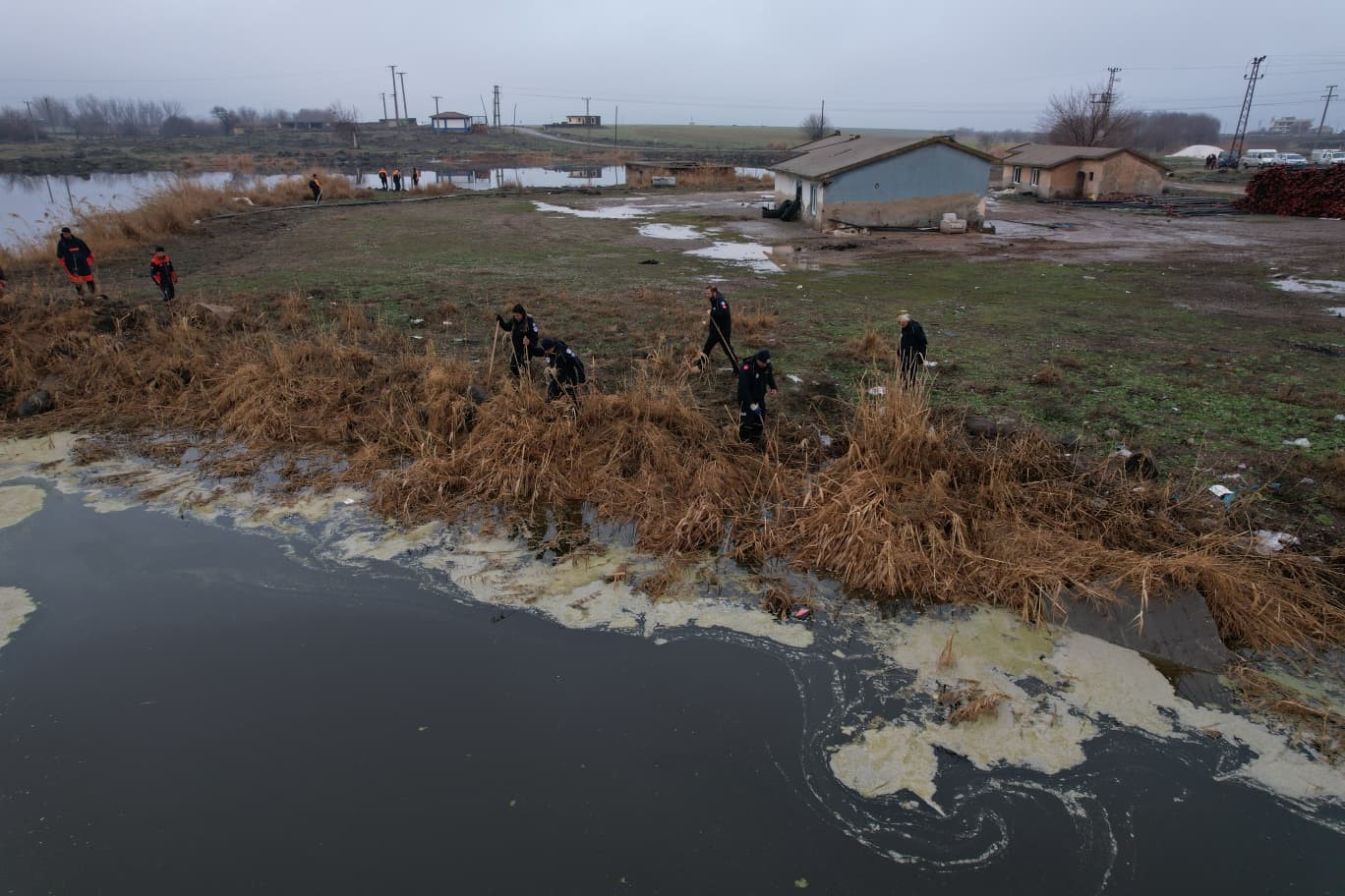 Kayıp kadını arama çalışmaları 11’inci gününde
