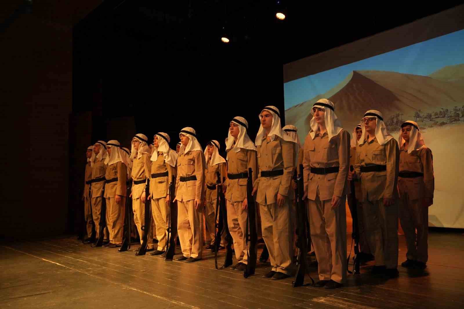 ‘Kayıtlara Geçen Son Zafer: Kut’ül Amare’ gösterisi büyük beğeni aldı
