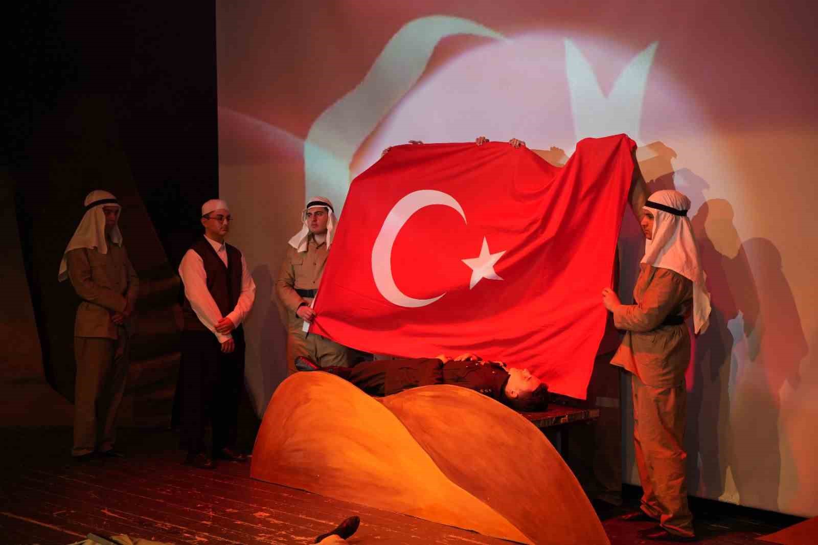 ‘Kayıtlara Geçen Son Zafer: Kut’ül Amare’ gösterisi büyük beğeni aldı
