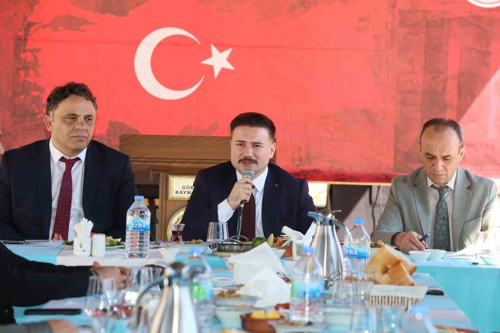 Kaymakam Acar: Gökçeada’yı Ege’nin parlayan yıldızı haline getirmeyi hedefliyoruz
