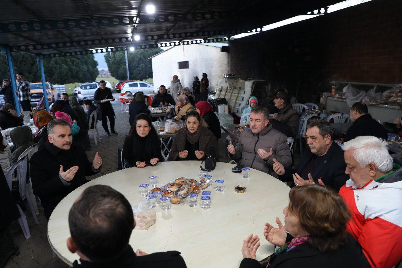 Kaymakam Ahmet Odabaş, Bostancı Mahallesi sakinleriyle iftar sofrasında buluştu
