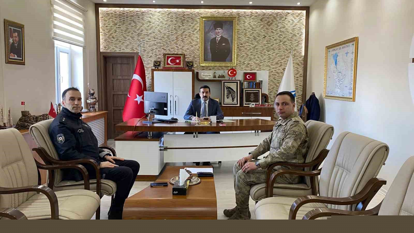 Kaymakam Akköz başkanlığında Arpaçay’da asayiş toplantısı gerçekleştirildi
