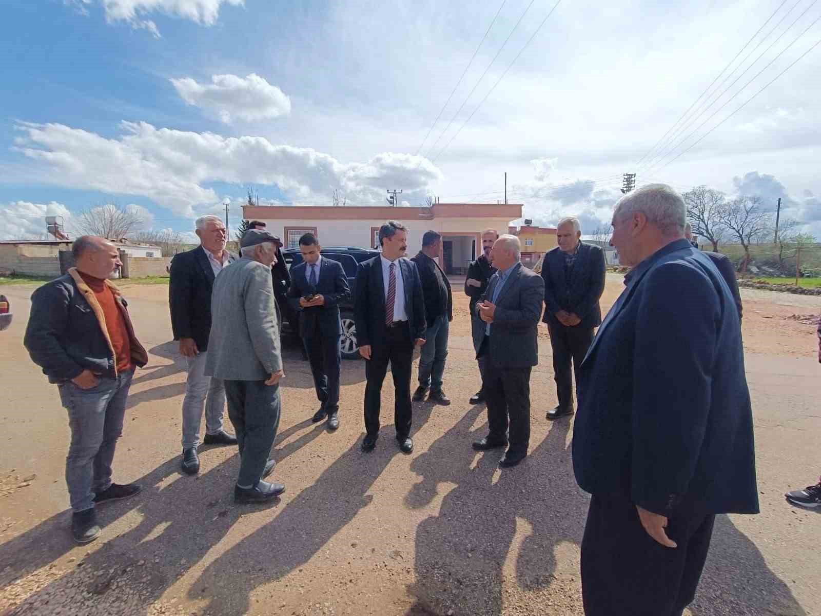 Kaymakam Aslan, köylerde vatandaşlarla buluştu
Kaymakam Aslan, köylerde vatandaşlarla buluştu