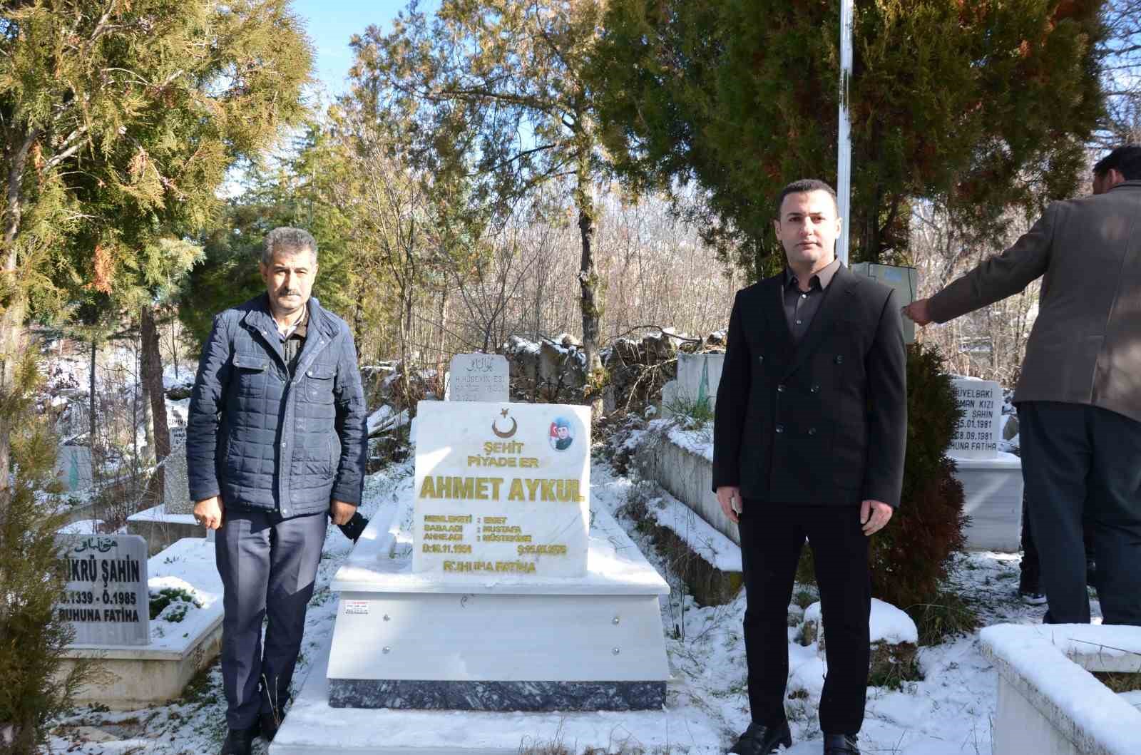 Kaymakam Başkapan, Günlüce’de kurum çalışanları ve vatandaşlarla bir araya geldi
