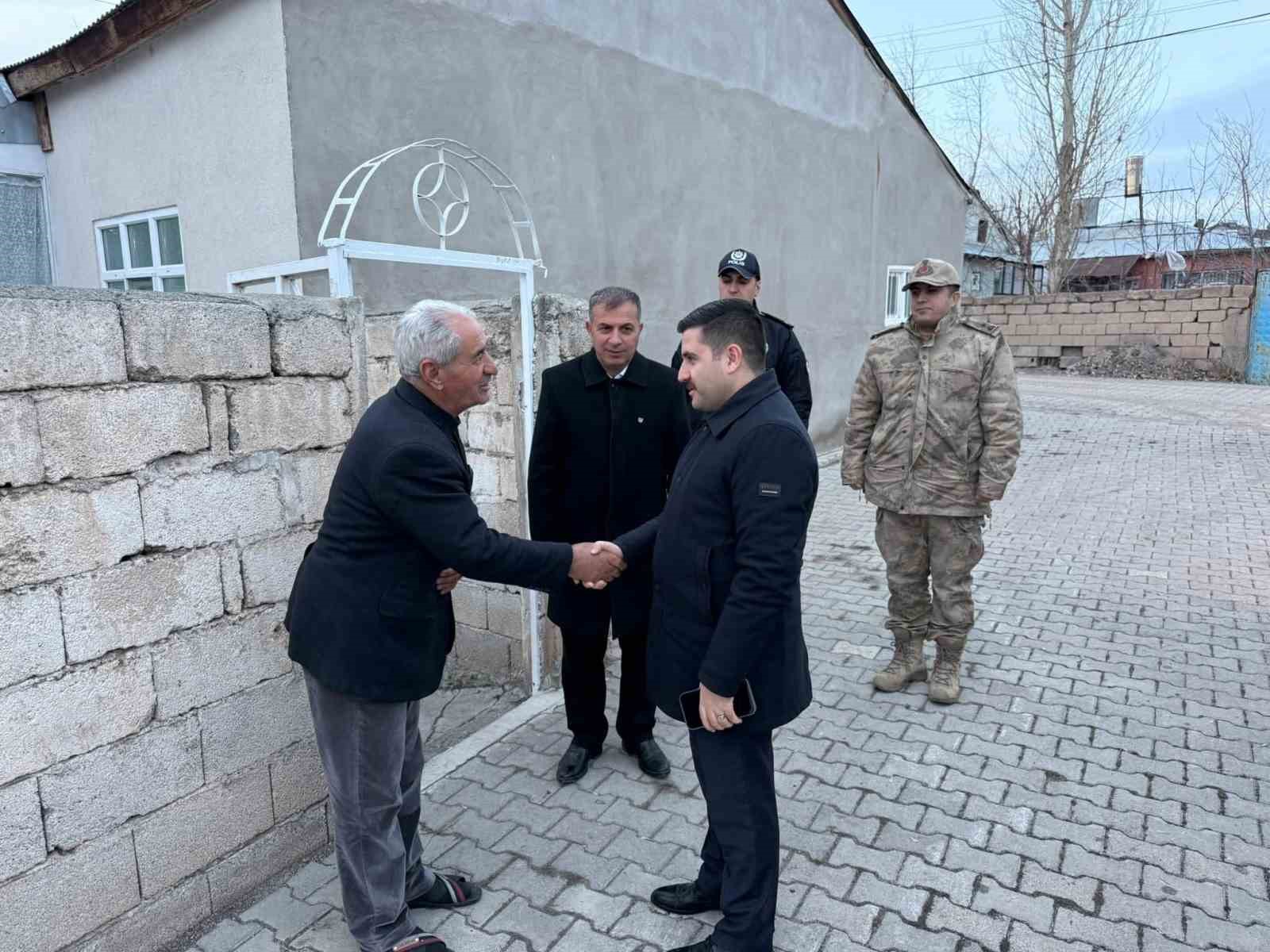 Kaymakam Bulut, Çakmaklı ailesinin iftar sofrasına misafir oldu
