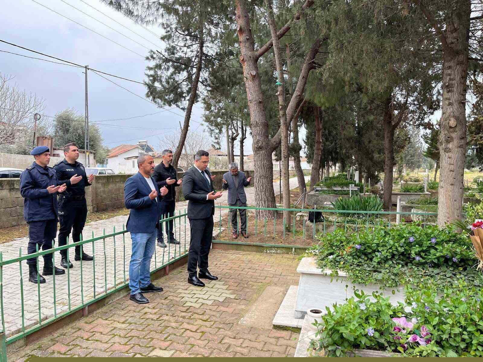 Kaymakam Dalak, şehit ve gazi ailelerini bayramda da yalnız bırakmadı
