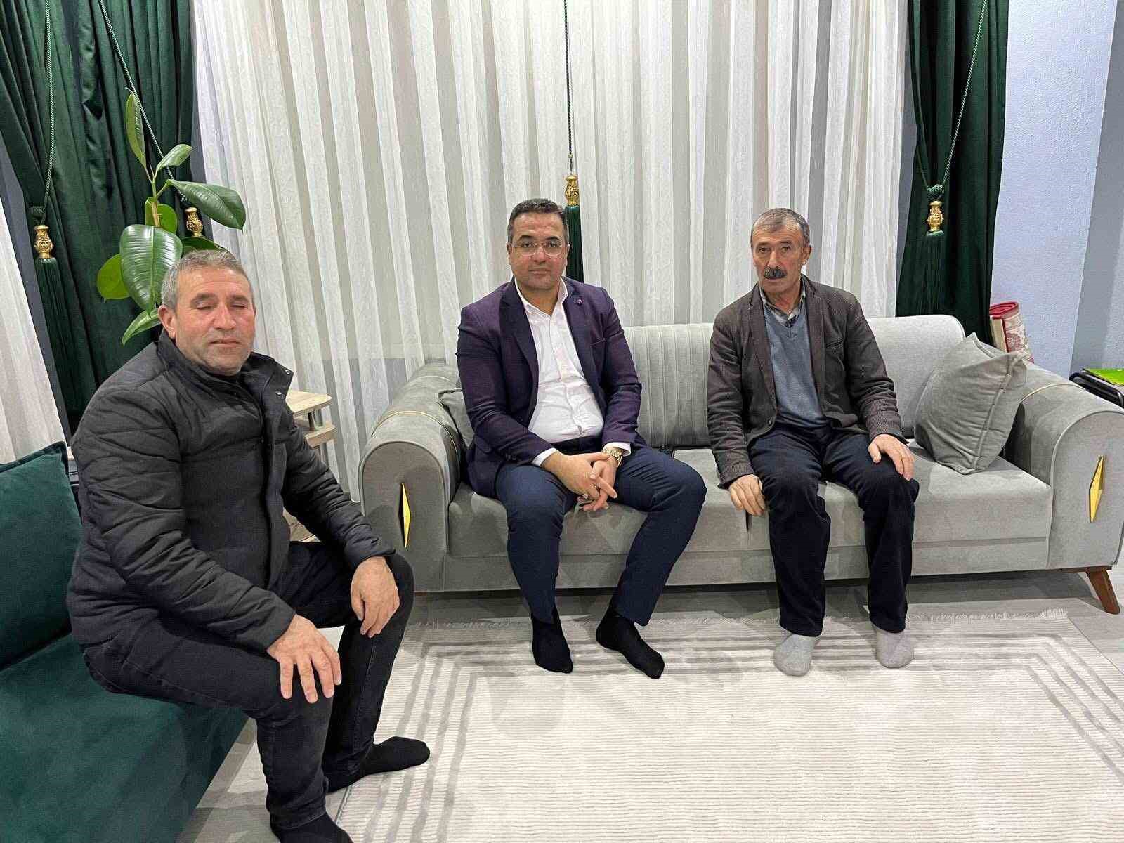 Kaymakam Dalak ve eşinden ramazan ziyaretleri
